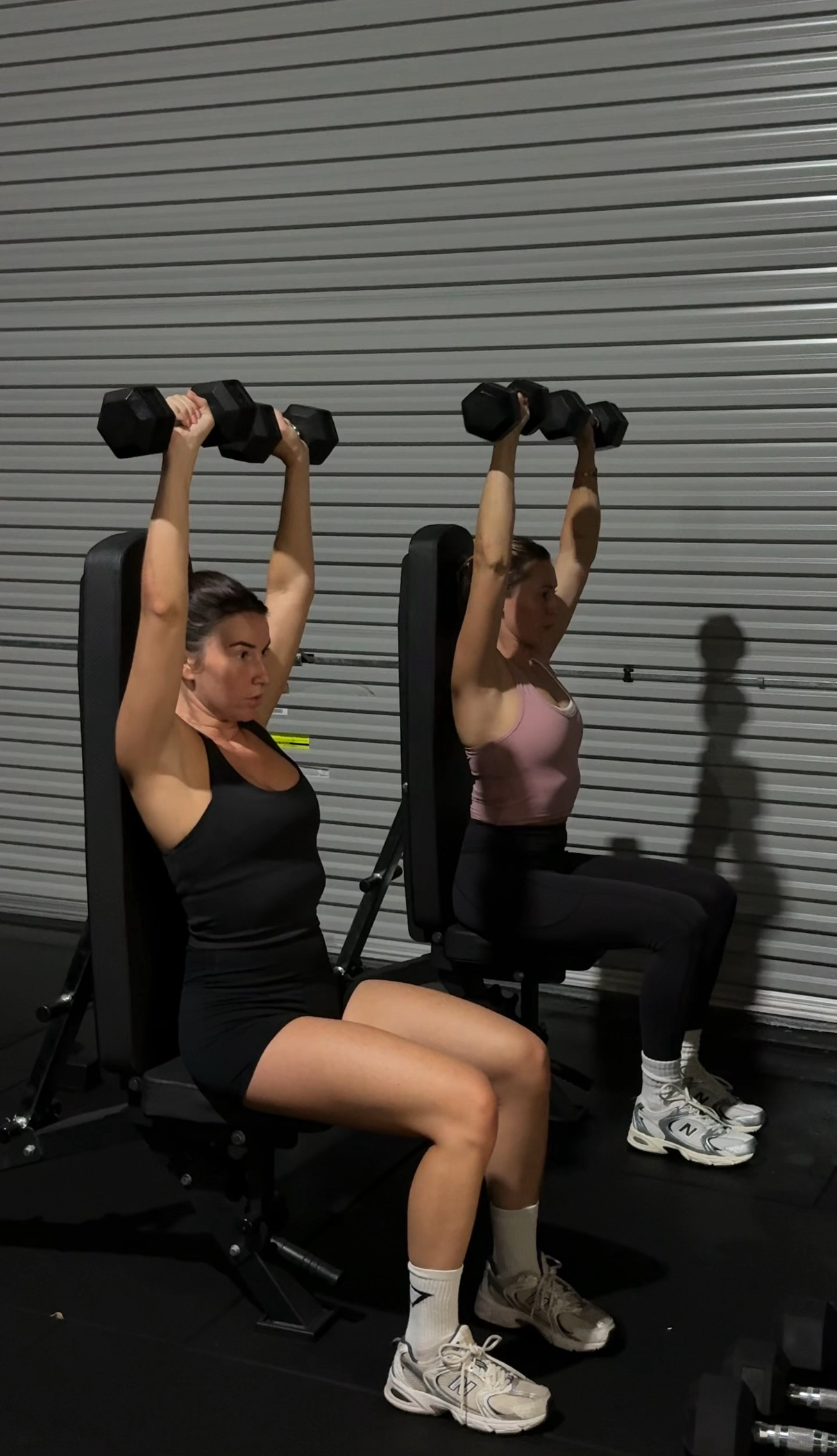 Women training at Studio Train